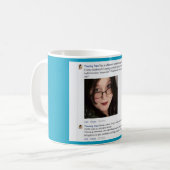 Verpletterd oud-besmeurd-marxist koffiemok (Voorkant links)