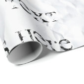 Verpletterd papier met uw zachte tekst (Rol Hoek)