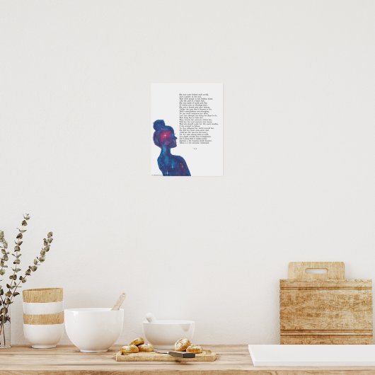 Verpletterd Poster (Keuken)