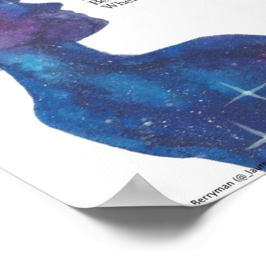 Verpletterd Poster (Hoek)