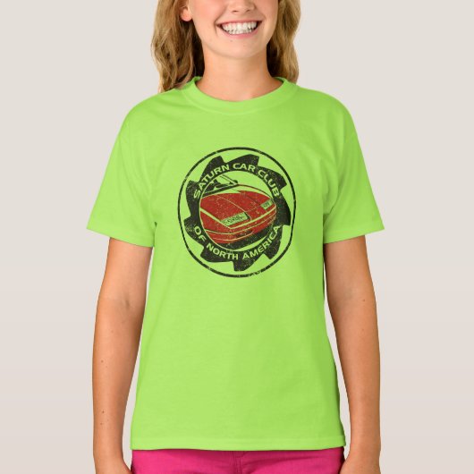 Verpletterd SCCNA het programma Groene t-shirt (Voorkant)