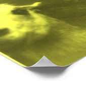 Verpletterd "Um 4 Color Llama Poster (Hoek)