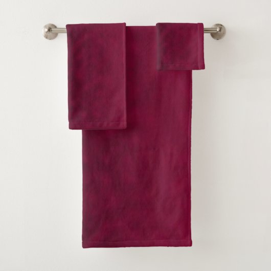Verpletterde bloem bad handdoek (Insitu)