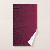 Verpletterde bloem bad handdoek (Handdoek)