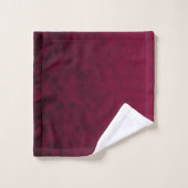 Verpletterde bloem bad handdoek (Wasdoekje)