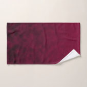 Verpletterde bloem bad handdoek (Handdoek)
