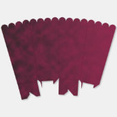 Verpletterde bloem bedankdoosjes (Ongevouwen)