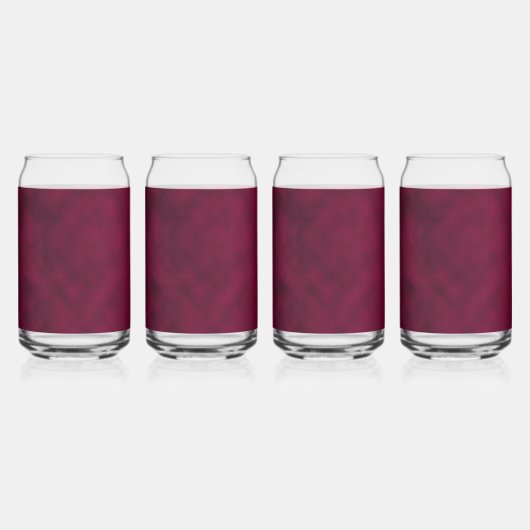 Verpletterde bloem blikvorm glas (Links)