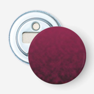 Verpletterde bloem button flesopener
