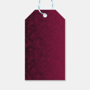 Verpletterde bloem cadeaulabel