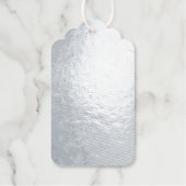 Verpletterde bloem cadeaulabels (Voorkant)