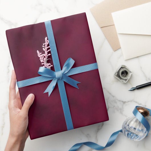 Verpletterde bloem cadeaupapier (Geschenken)