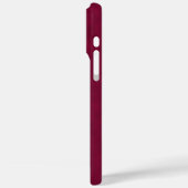 Verpletterde bloem Case-Mate iPhone case (Achterkant / Links)