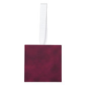 Verpletterde bloem decoratie (Voorkant)