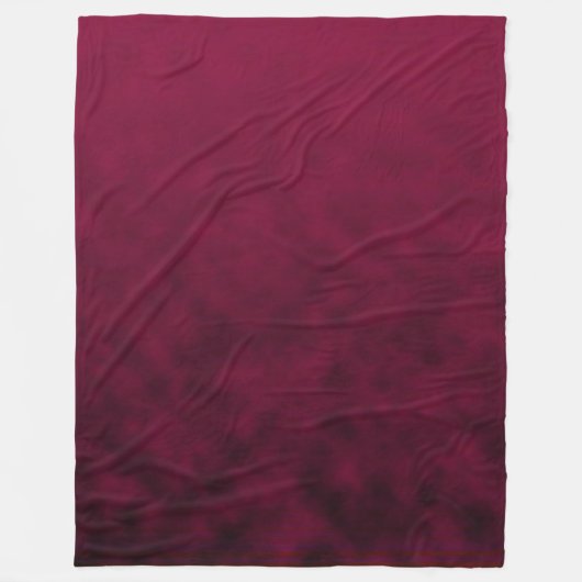 Verpletterde bloem fleece deken (Voorkant)