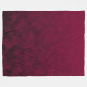 Verpletterde bloem fleece deken (Voorkant (Horizontaal))