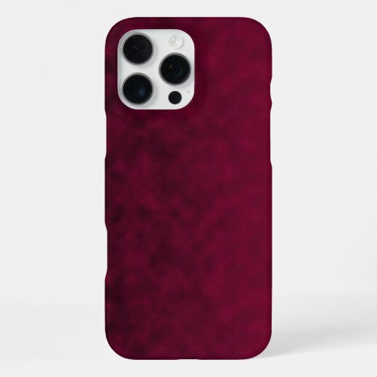 Verpletterde bloem iPhone hoesje (Achterkant)