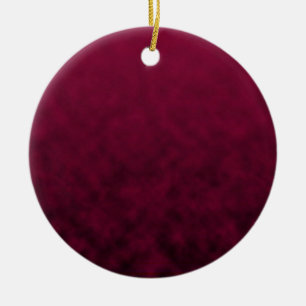 Verpletterde bloem keramisch ornament