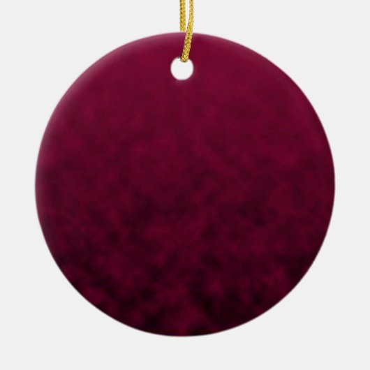 Verpletterde bloem keramisch ornament (Voorkant)