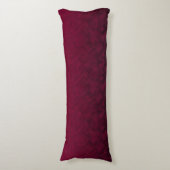 Verpletterde bloem lichaamskussen (Voorkant Verticaal)