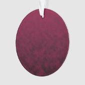 Verpletterde bloem ornament (voorkant)