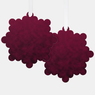 Verpletterde bloem ornament kaart