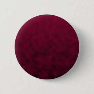Verpletterde bloem ronde button 5,7 cm