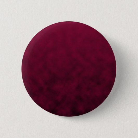 Verpletterde bloem ronde button 5,7 cm (Voorkant)