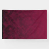 Verpletterde bloem spandoek (Horizontaal)