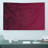 Verpletterde bloem spandoek (Beurs)