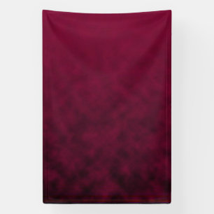 Verpletterde bloem spandoek