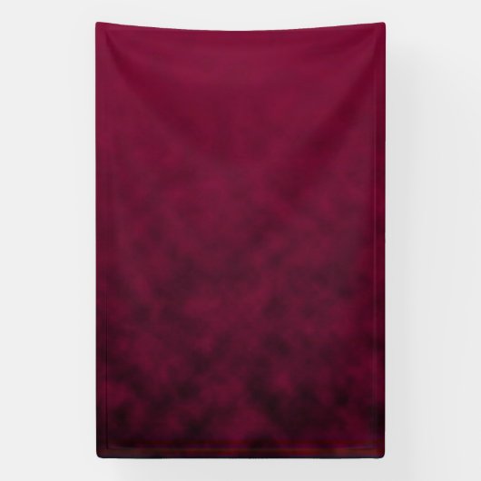 Verpletterde bloem spandoek (Verticaal)