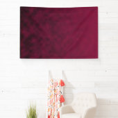 Verpletterde bloem spandoek (Insitu)