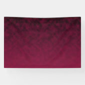 Verpletterde bloem spandoek (Horizontaal)