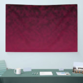 Verpletterde bloem spandoek (Beurs)
