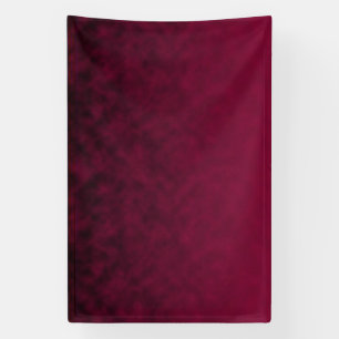 Verpletterde bloem spandoek