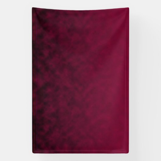 Verpletterde bloem spandoek (Verticaal)