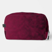 Verpletterde bloem toilettasje (Voorkant)