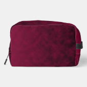 Verpletterde bloem toilettasje (Achterkant)