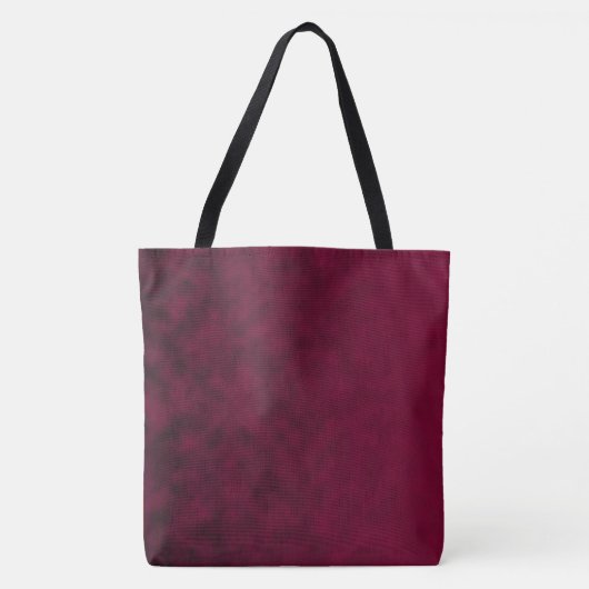 Verpletterde bloem tote bag (Voorkant)
