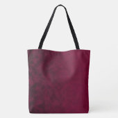Verpletterde bloem tote bag (Achterkant)