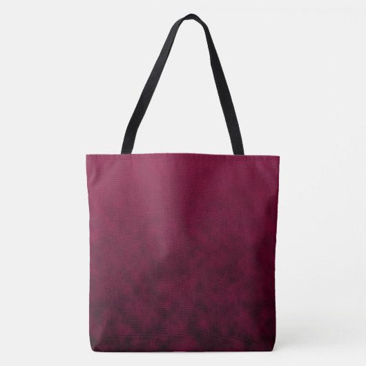 Verpletterde bloem tote bag (Voorkant)