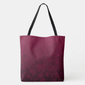Verpletterde bloem tote bag (Achterkant)