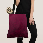 Verpletterde bloem tote bag (Dichtbij)
