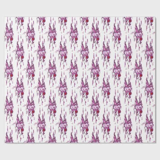 Verpletterde Brainspider Gift Wrap Cadeaupapier (Vlak)