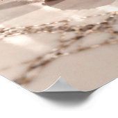 Verpletterde Druiven Stiletto Poster Standaard Hal (Hoek)