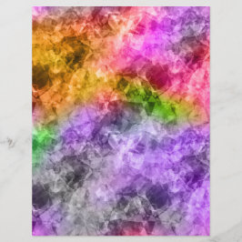 Verpletterde exotische textuur