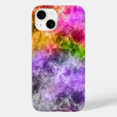Verpletterde exotische textuur Case-Mate iPhone case (Achterkant)