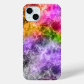 Verpletterde exotische textuur Case-Mate iPhone case (Achterkant)