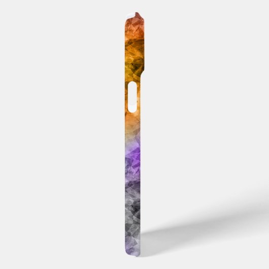 Verpletterde exotische textuur Case-Mate iPhone case (Achterkant / Rechts)